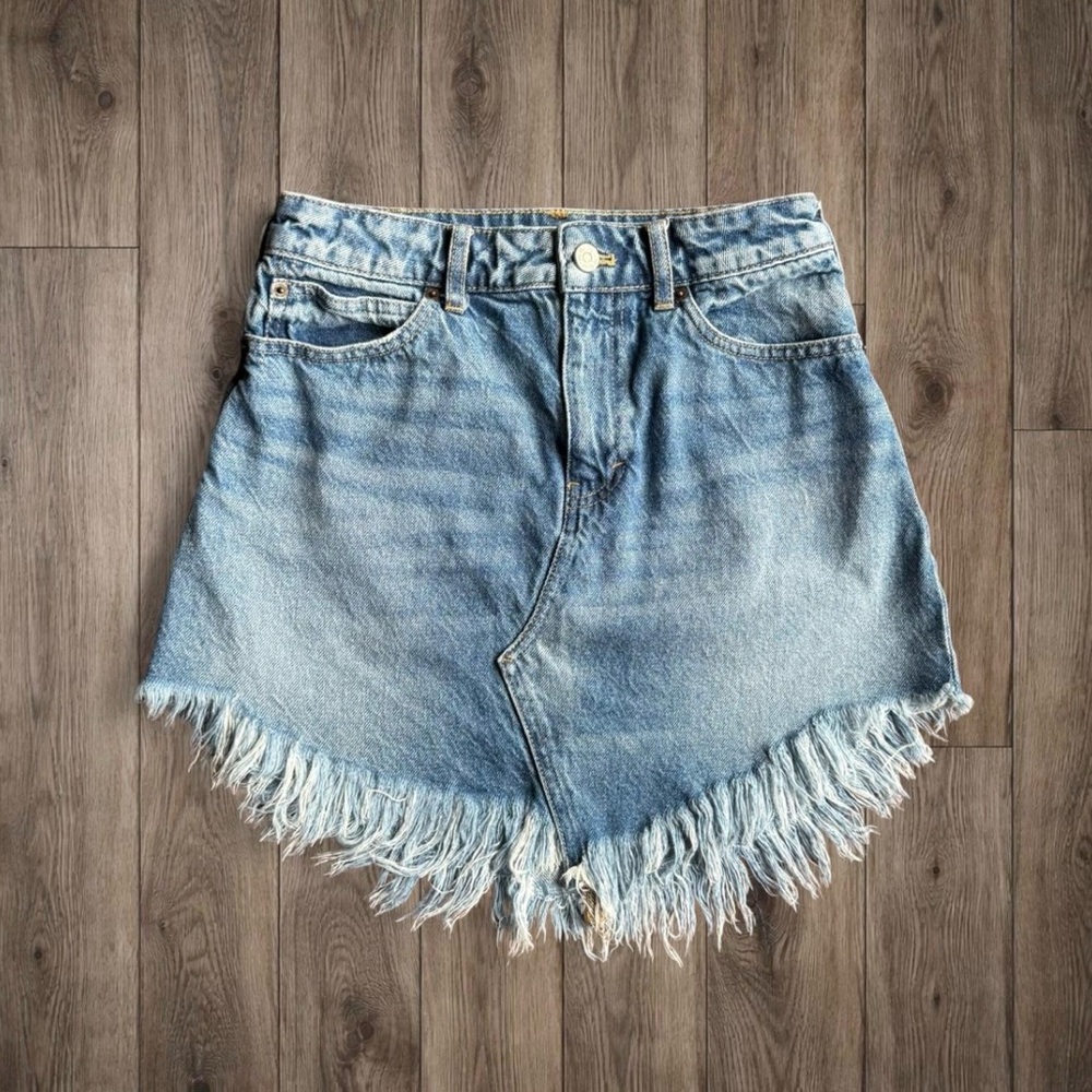 We the‎ Free Bailey Denim Mini Skirt